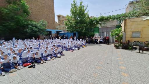 عکس دبستان دخترانه چهارده معصوم