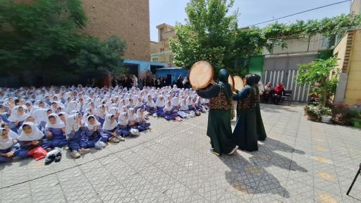 عکس دبستان دخترانه چهارده معصوم