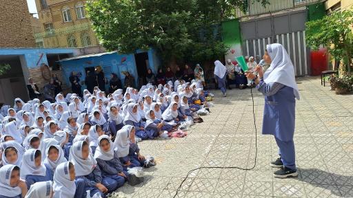 عکس دبستان دخترانه چهارده معصوم