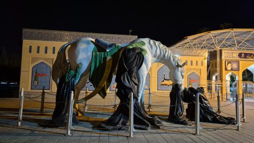 عکس مزار شهید محسن حججی