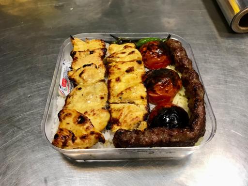 عکس رستوران مددی