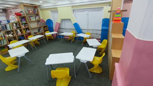 عکس مهدکودک و خانه بازی مهد آرامش