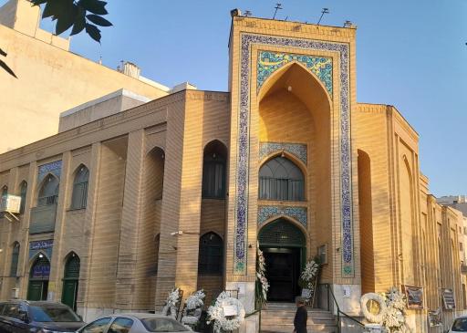 عکس مسجد قبا