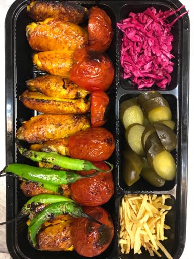 عکس رستوران مددی