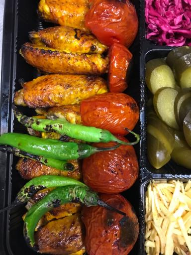 عکس رستوران مددی