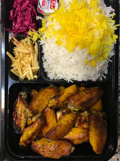 عکس رستوران مددی