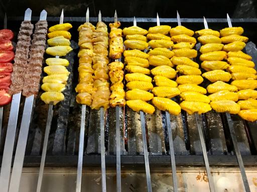 عکس رستوران مددی