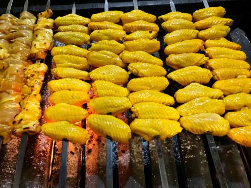 عکس رستوران مددی