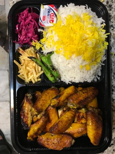 عکس رستوران مددی