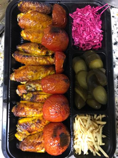 عکس رستوران مددی