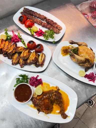 عکس رستوران جعفر گلپایگانی