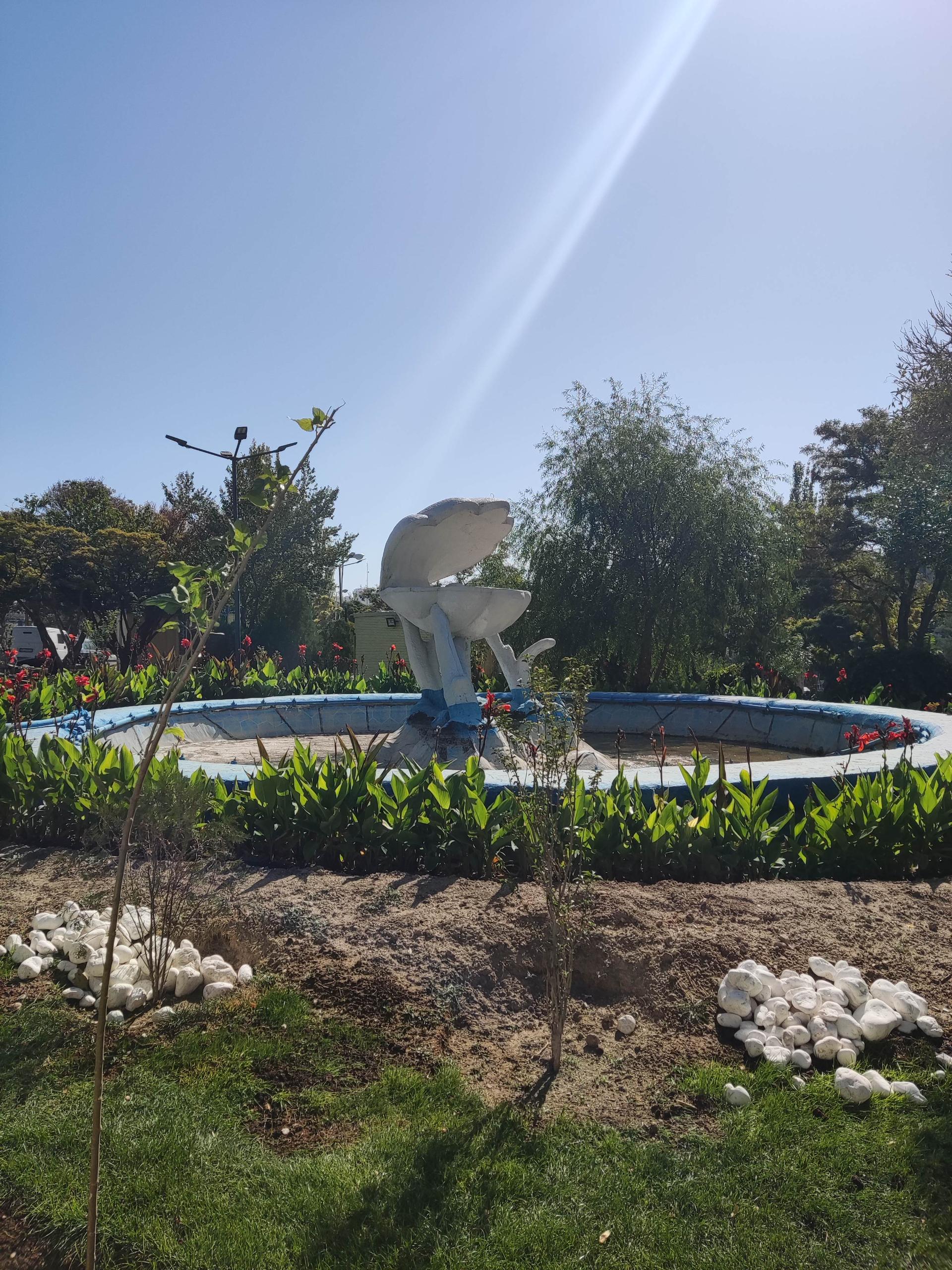 عکس پارک صدف