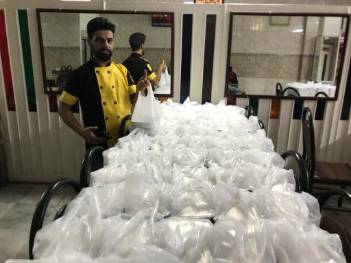 عکس رستوران مددی