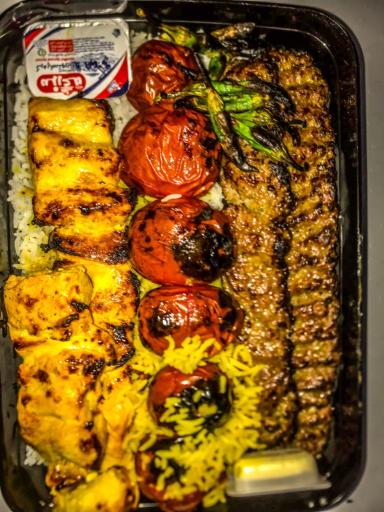 عکس رستوران مددی