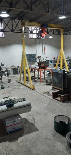 عکس کارگاه نانوک صنعت