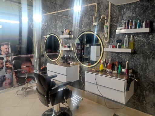 عکس پیرایش رامین ۲۰۰۰