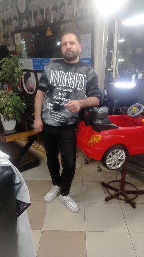 عکس پیرایش رامین ۲۰۰۰