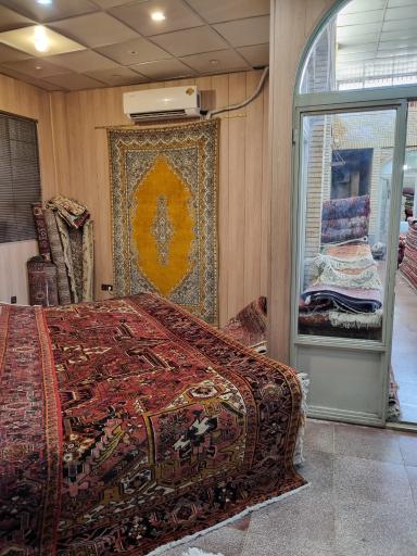 بازرگانی فرش قدیمی 