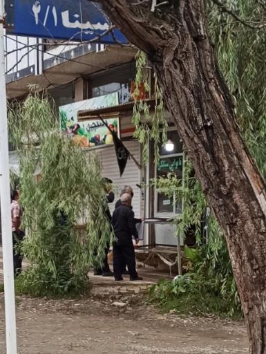 عکس نانوایی سنگکی