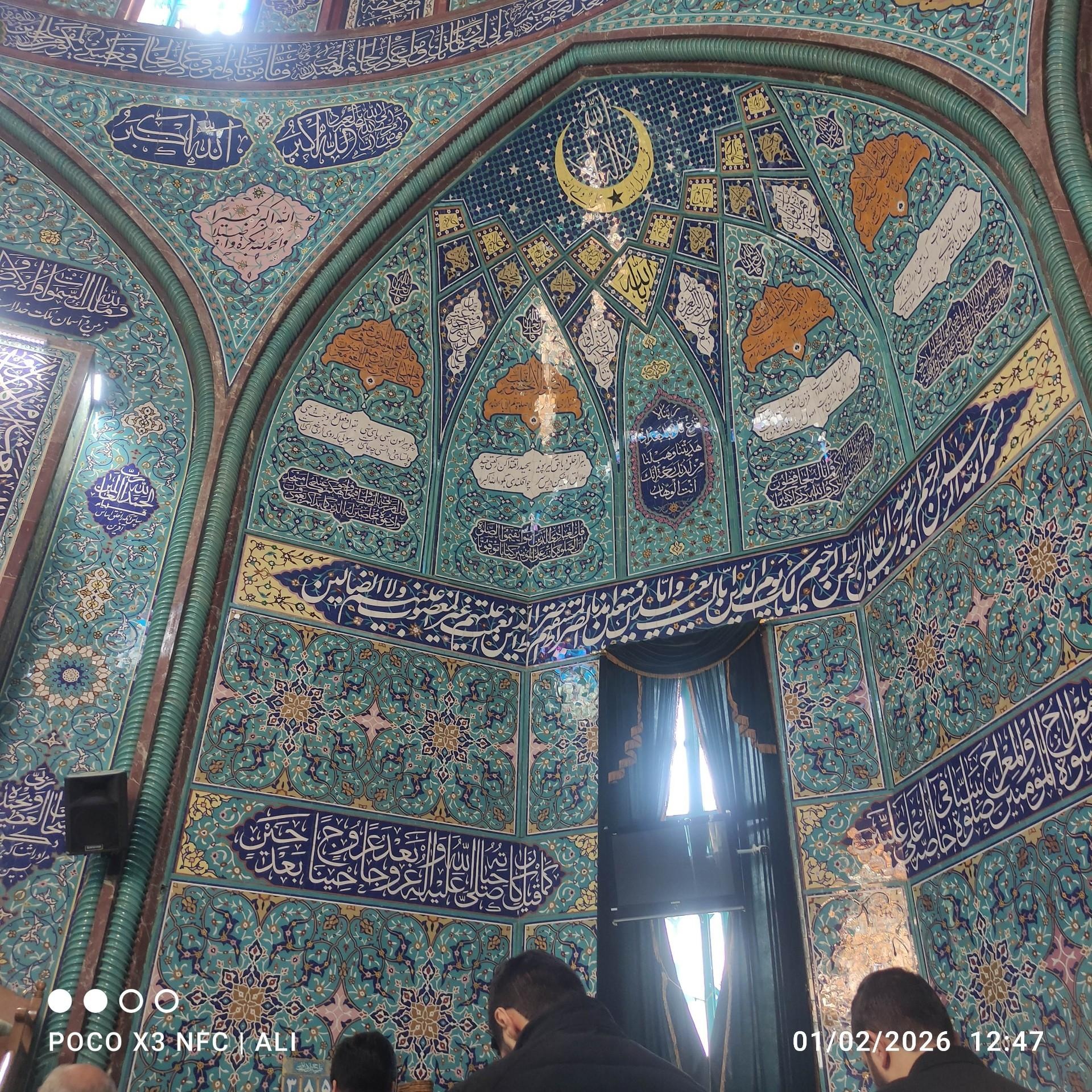 عکس مسجد قبا