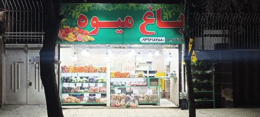 عکس باغ میوه