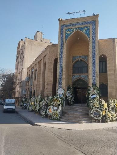 عکس مسجد قبا خیام