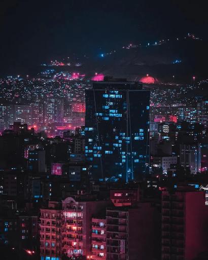 عکس برج شهران