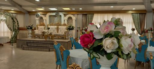 عکس تالار عروسی زمرد