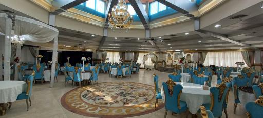 عکس تالار عروسی زمرد