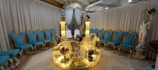 عکس تالار عروسی زمرد