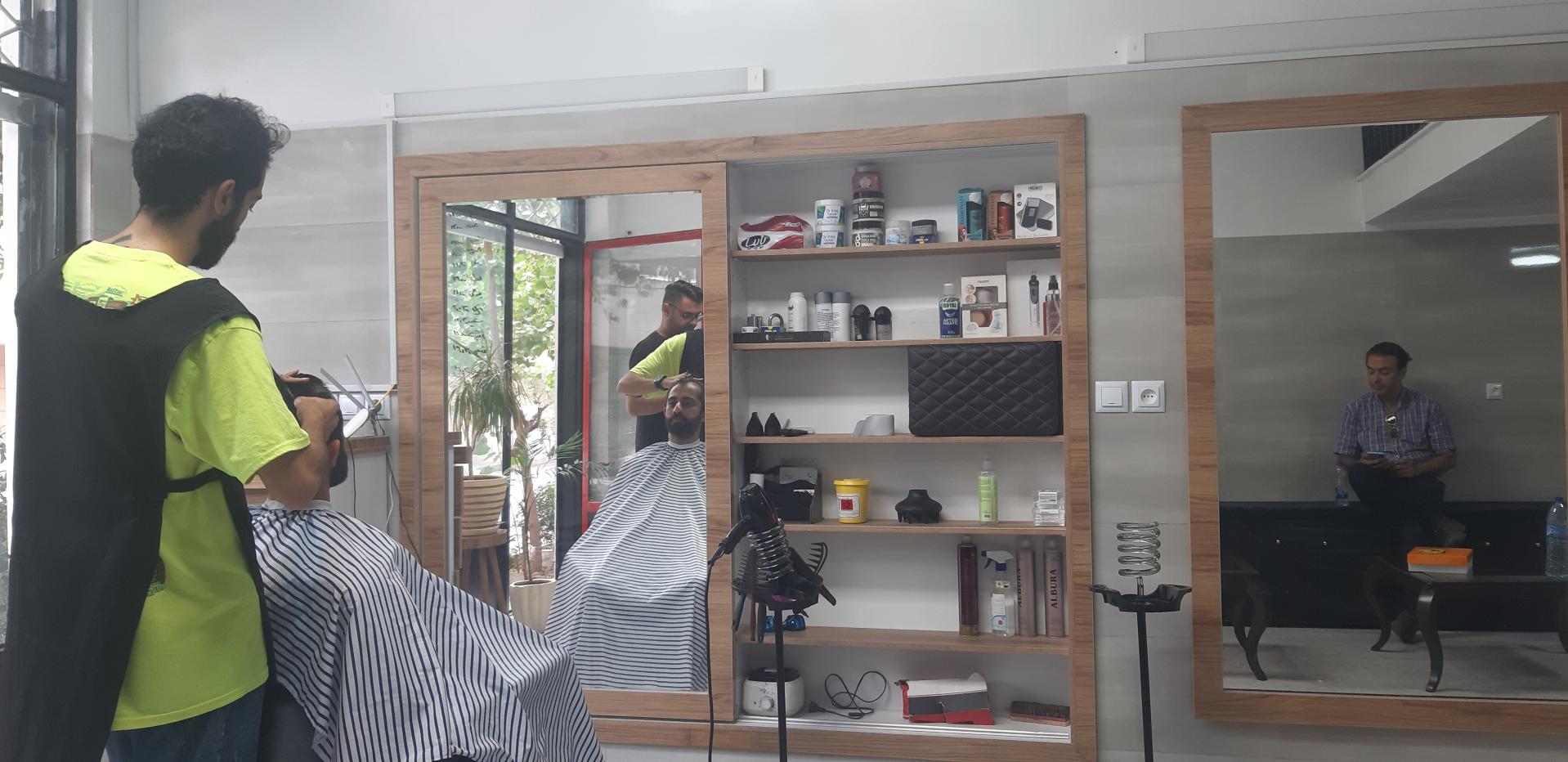 عکس پیرایش برمودا