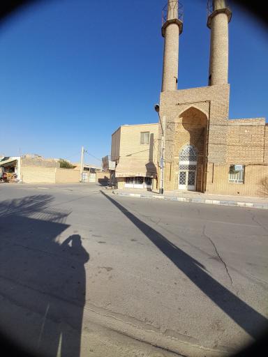 عکس مسجد شهید غنی‌پور
