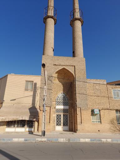 عکس مسجد شهید غنی‌پور
