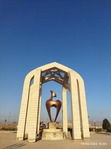 عکس میدان امام رضا (فلکه ترمینال)