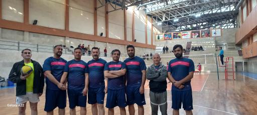 عکس سالن ورزشی شهدا اقتدار شهریار