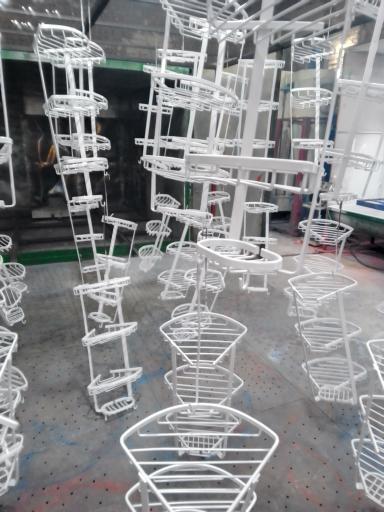 عکس خدمات رنگ پودری الکترواستاتیک الماس 