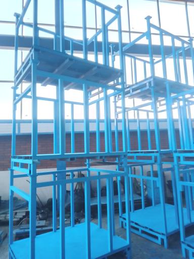 عکس خدمات رنگ پودری الکترواستاتیک الماس 