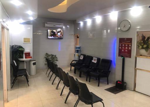 عکس آزمایشگاه تشخیص پزشکی سپید