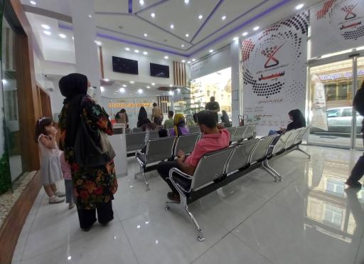 عکس آزمایشگاه تشخیص پزشکی سپید