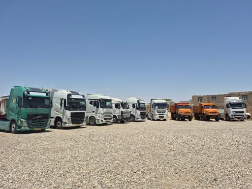 عکس نمایشگاه کامیون ایرانشهر 