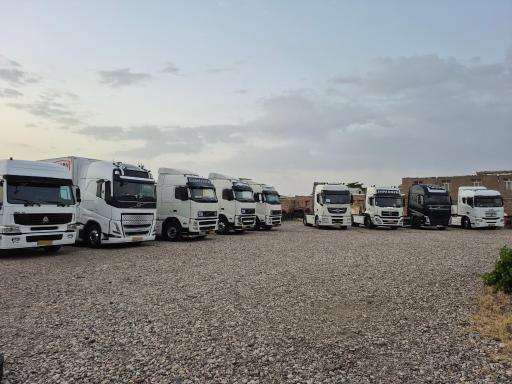 عکس نمایشگاه کامیون ایرانشهر 