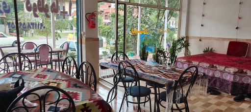 عکس آشپزخانه و غذاخوری دوقلوها+۱