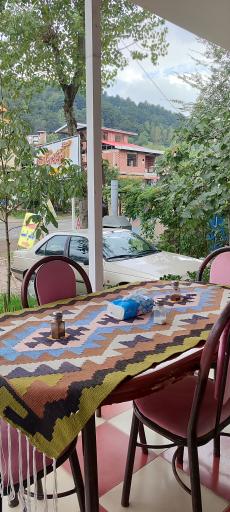 عکس آشپزخانه و غذاخوری دوقلوها+۱