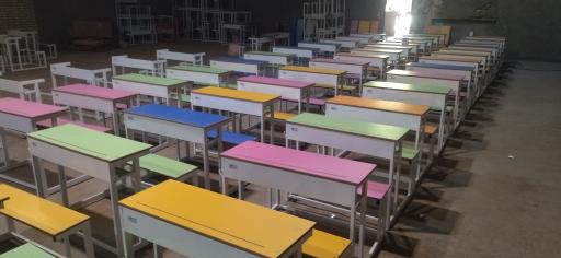 عکس تولیدی میز و نیمکت مبتکران