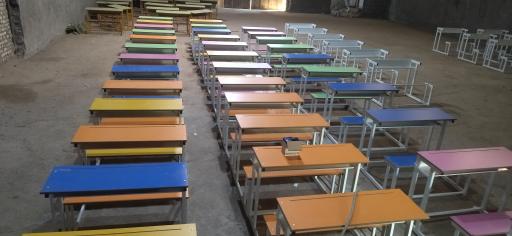 عکس تولیدی میز و نیمکت مبتکران