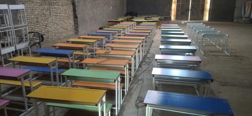 عکس تولیدی میز و نیمکت مبتکران