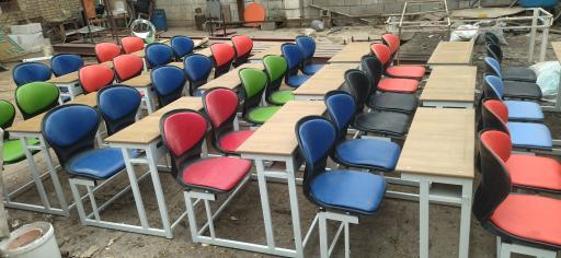 عکس تولیدی میز و نیمکت مبتکران