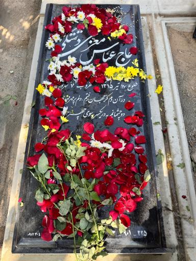 مزار عباس معزی