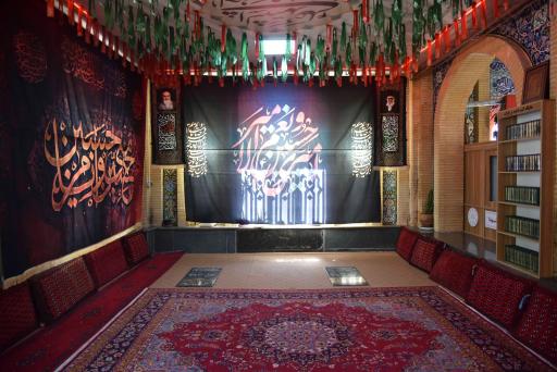 عکس گلزار شهدای گرمسار