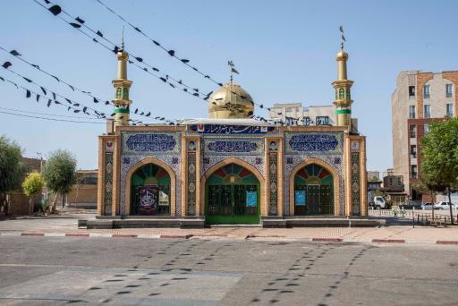 عکس گلزار شهدای گرمسار